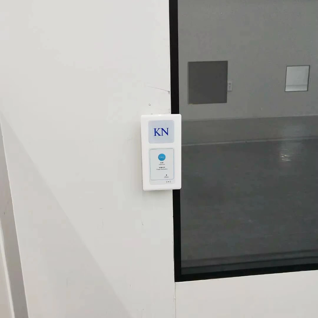 Фото VoIP-телефон Clearair для чистых помещений с функцией громкой связи и одной кнопкой вызова KNZD-63A №3