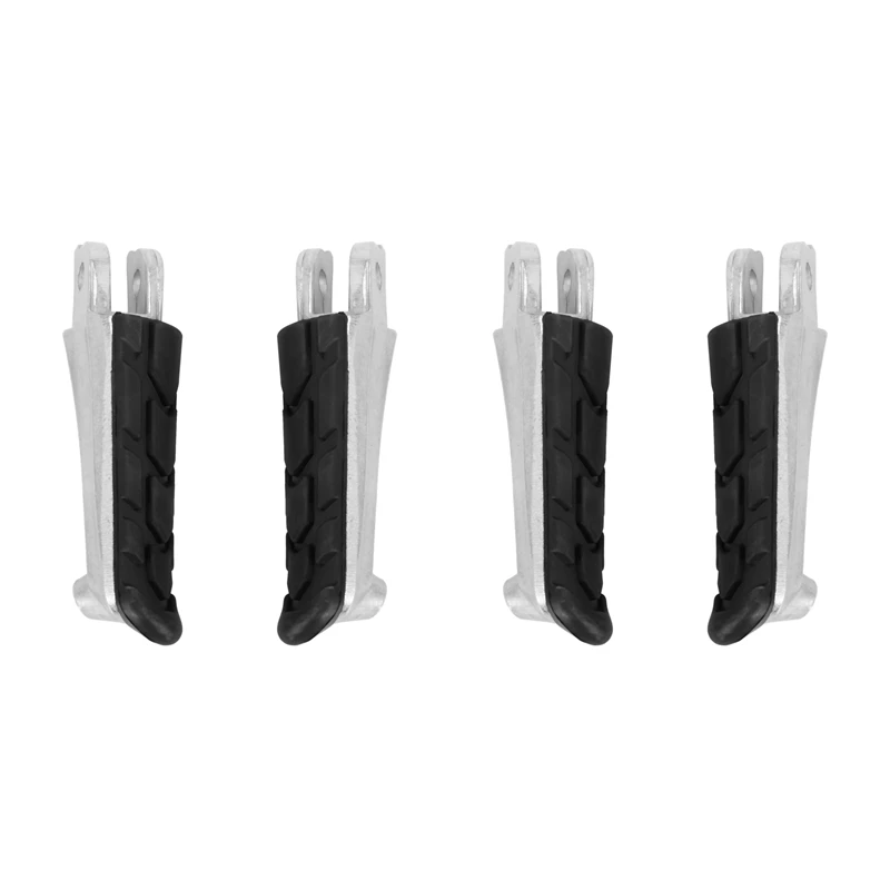 

2 Set Motorcycle Front Footrest Pedal Foot Pegs Foot Pegs Pedals For Honda Cb250 Cbr600f Cb600f Nc700