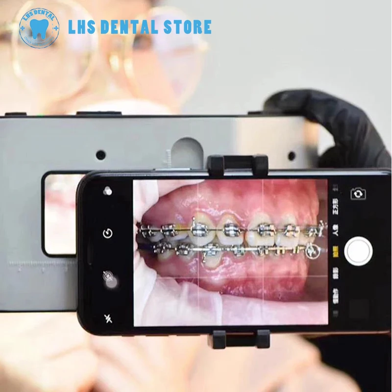 

Dental Flash Light Photography Oral Filling Lamp Photography Light LED For Treatment Colorimetric Photo Video Dentistry Tools