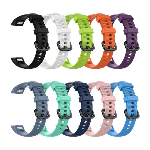 Силиконовый ремешок YTIME для Huawei Band 3/3 Pro/4 Pro