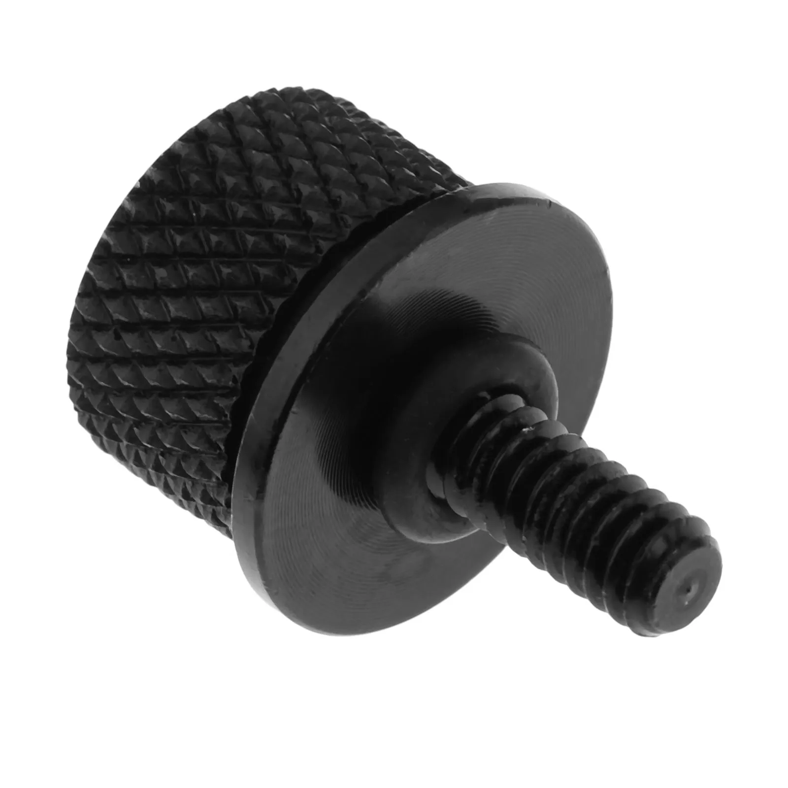 1 шт. Черная задняя болтовая гайка из алюминия подходит для мотоциклов Sportster Wide Glide Street Bob 1996-2017 аксессуары.