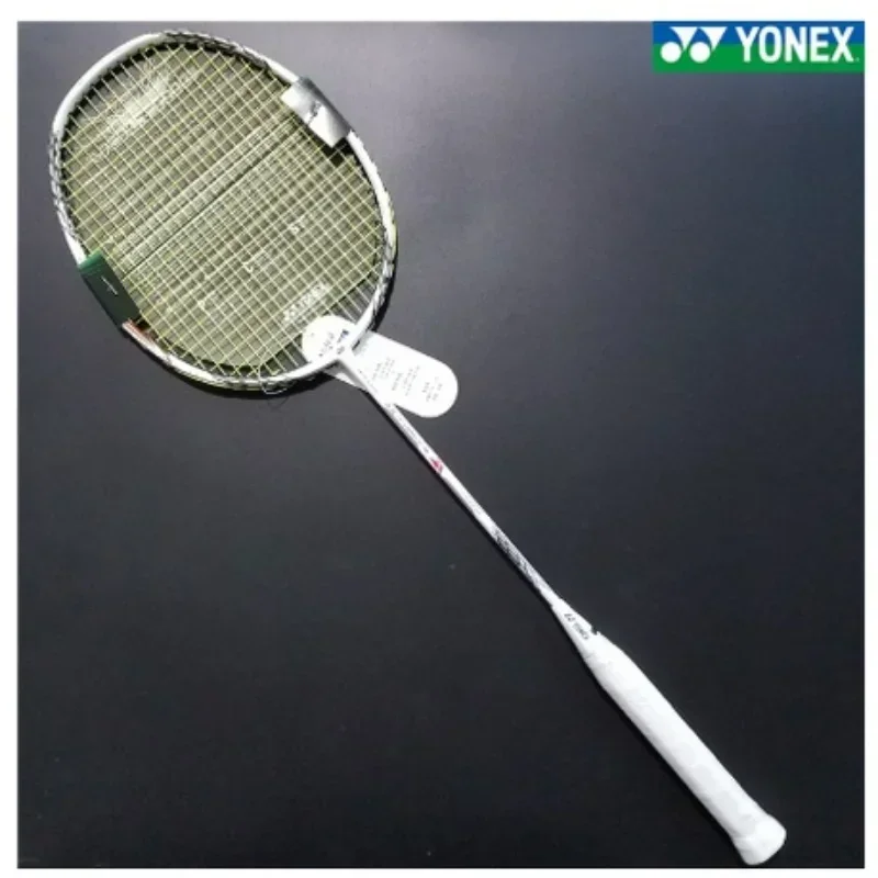Ракетка для бадминтона YONEX VTZF2LD VT черный белый розовый желтый ремешок ракетки