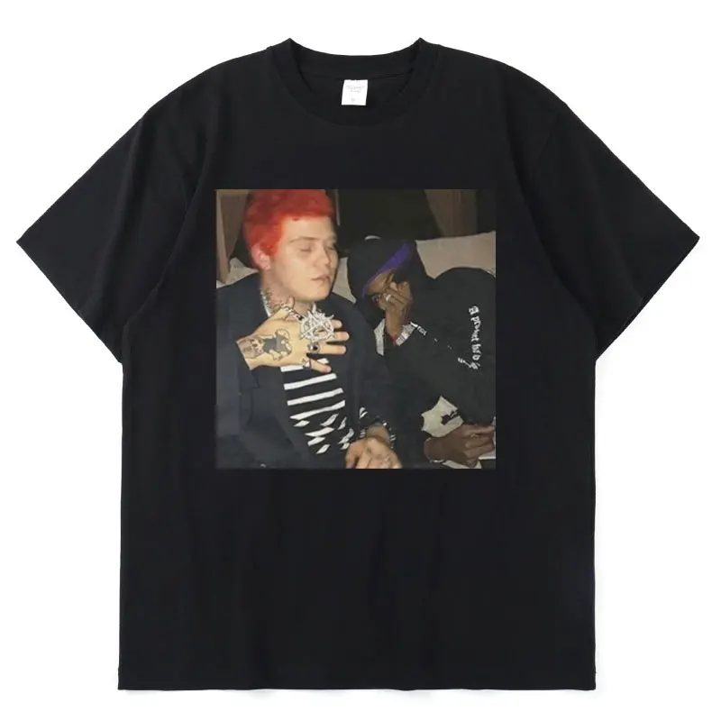 

Футболка мужская хлопковая в стиле 90-х, топ в винтажном готическом стиле, в стиле хип-хоп, в стиле 90-х, футболка оверсайз, одежда в готическом ...