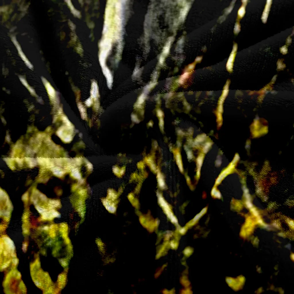 HUANZHUANG Плед Для Кровать Принт Двойной Диван 3D Пейзаж Березового Леса Одеяло Шерпа