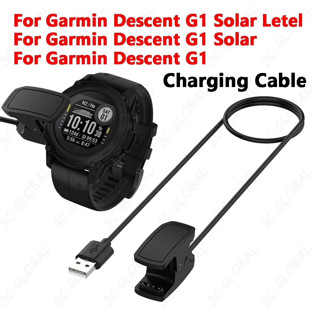 Сменный USB-кабель для зарядки умных часов Garmin спуск G1/G1 1 м