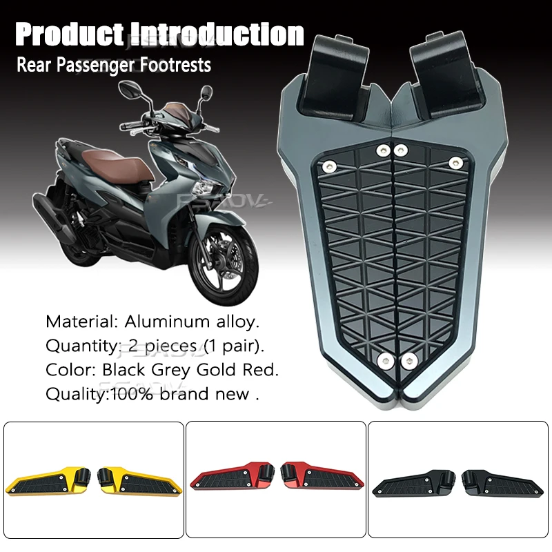 Подушка для заднего пассажира складные подставки педалей подножка HONDA ADV150 ADV160 ADV