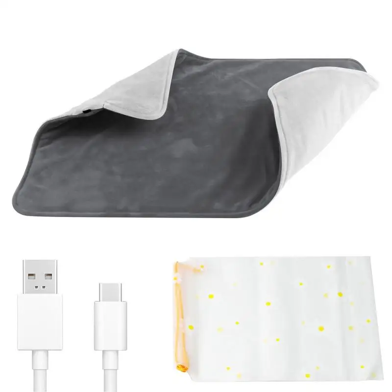 

Электрическая грелка портативная Подогреваемая Талия коврик низкое давление постоянная температура подушка для рук и ног USB Включение без ...