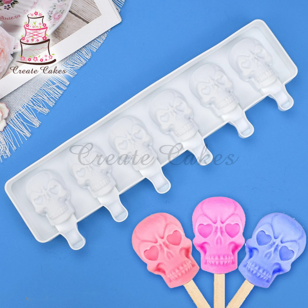 

Форма для шоколадного мороженого, 6 ячеек