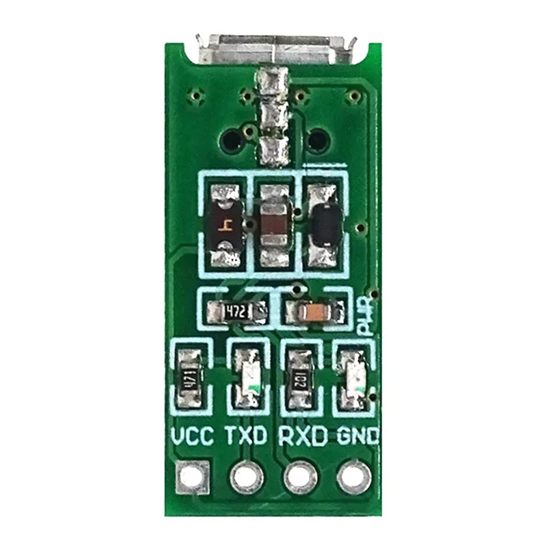 CH340C Micro-USB для TTL последовательного порта ISP модуль загрузки 5 В/3 3 В мА замена CH340G