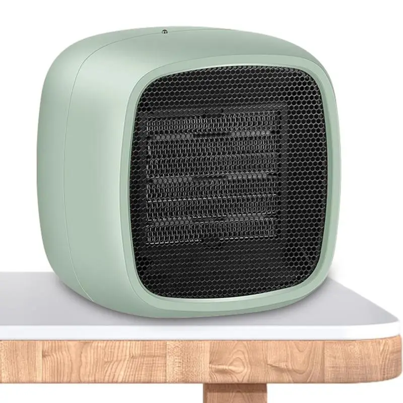Electric Heaters For Indoor Use Quiet Energy-efficient Small Space Heater With Overheating Protection Retro