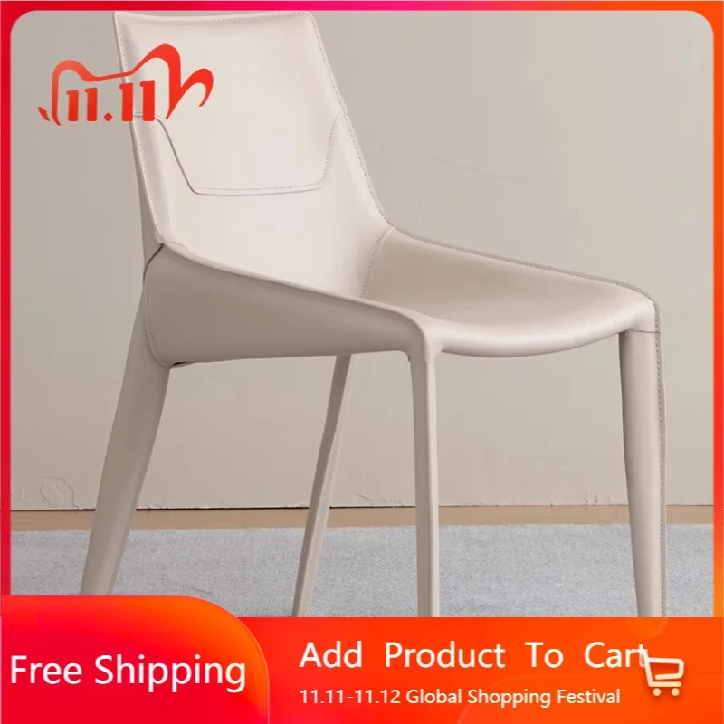 

Wedding Designer Dining Chair Living Room Modern Accent Relax Dining Chair Vanity Luxury Stoelen Eetkamer Home Furniture RR50DC