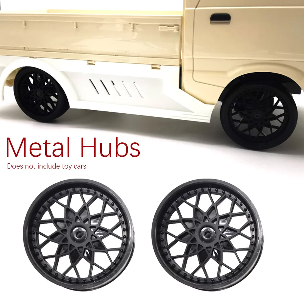 

4 шт./компл., легкая установка, прочные запасные части для самостоятельной сборки, ступица колеса, модифицирующие аксессуары для шин, детская игрушка, ремонт радиоуправляемого автомобиля для WPL D12