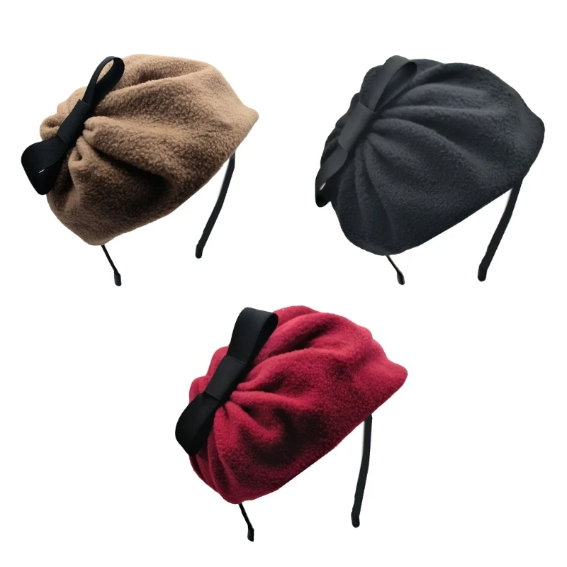 Y166 1920-х годов повязка на голову с бантом для женщин стильный головной убор