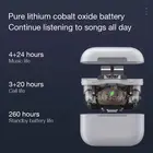 Новинка TWS Pro4 Bluetooth-гарнитура с зарядным чехлом спортивные полувкладыши стерео беспроводные наушники для смартфона