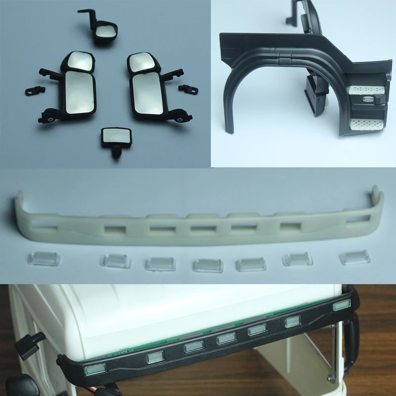 Пластиковое колесо педали для бровей солнцезащитный козырек освещение зеркало