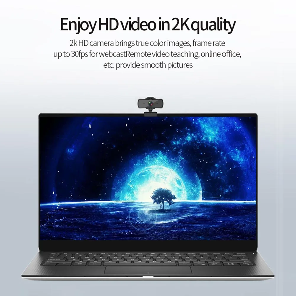 

Веб-камера с автофокусом, 1920x1080P, встроенный микрофон