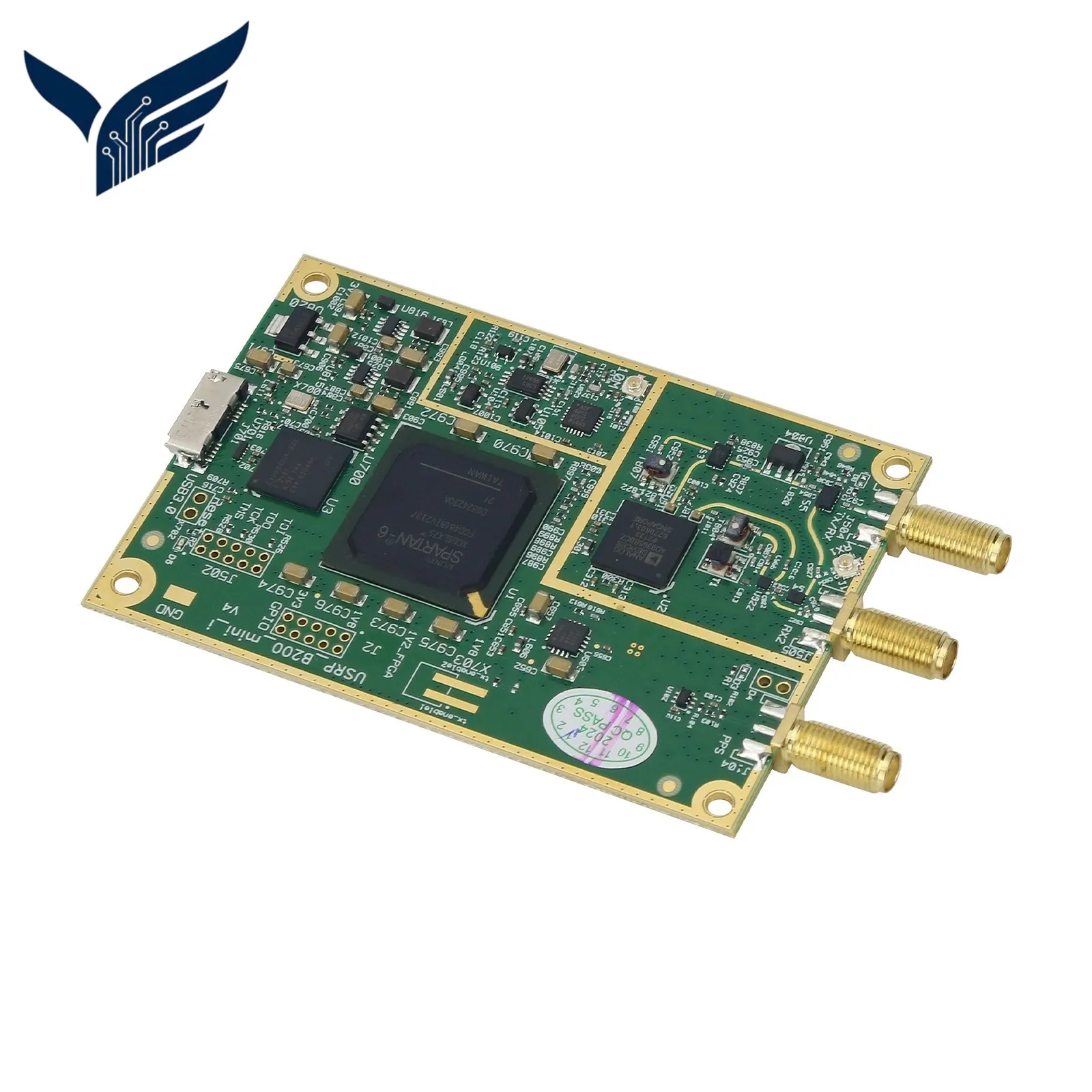 Фото Горячая новинка 2026: Плата SDR B200 (аналог USRP) для разработки, поддержка UHD, альтернатива импортным Ettus B200/B210Mini №4