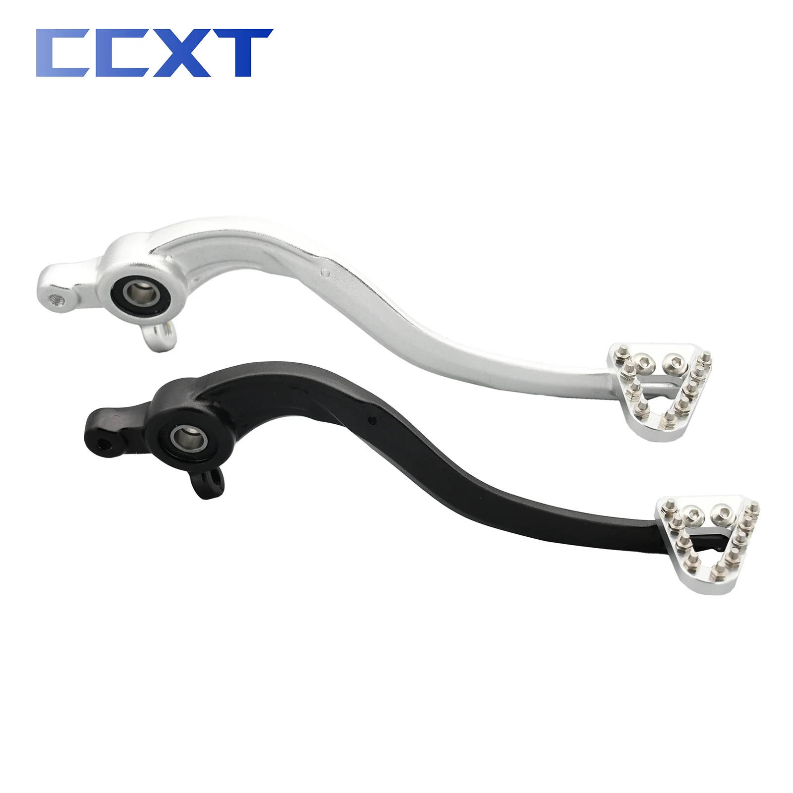 Алюминиевый задний тормозной рычаг для мотоцикла с ЧПУ педаль ножной стержень