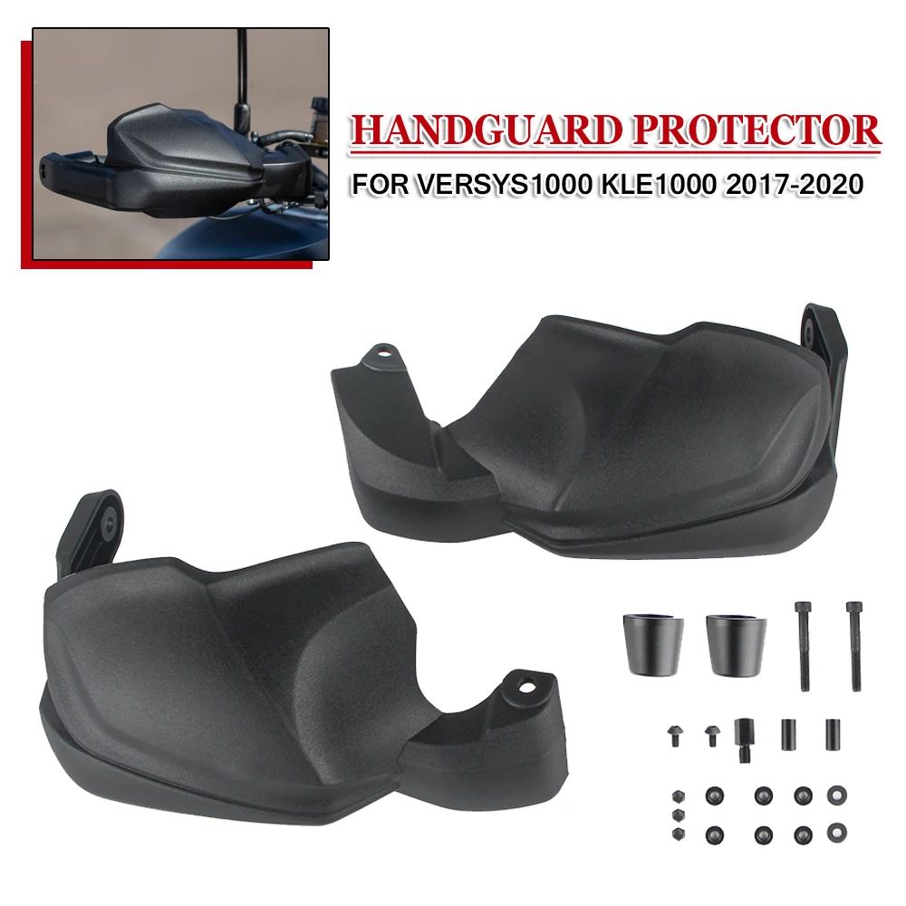 

Handguard Protector For KAWASAKI VERSYS1000 KLE1000 2017-2019 2020 Motorcycle Handshield Handlebar Hand Guard Protection Covers