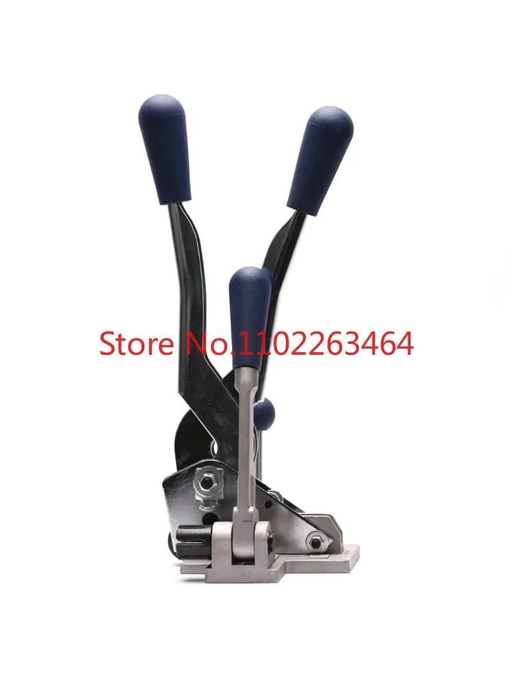 

3 in 1 manual combined strapping strapping tool tensioner sealing knife warehouse garage packaging machine