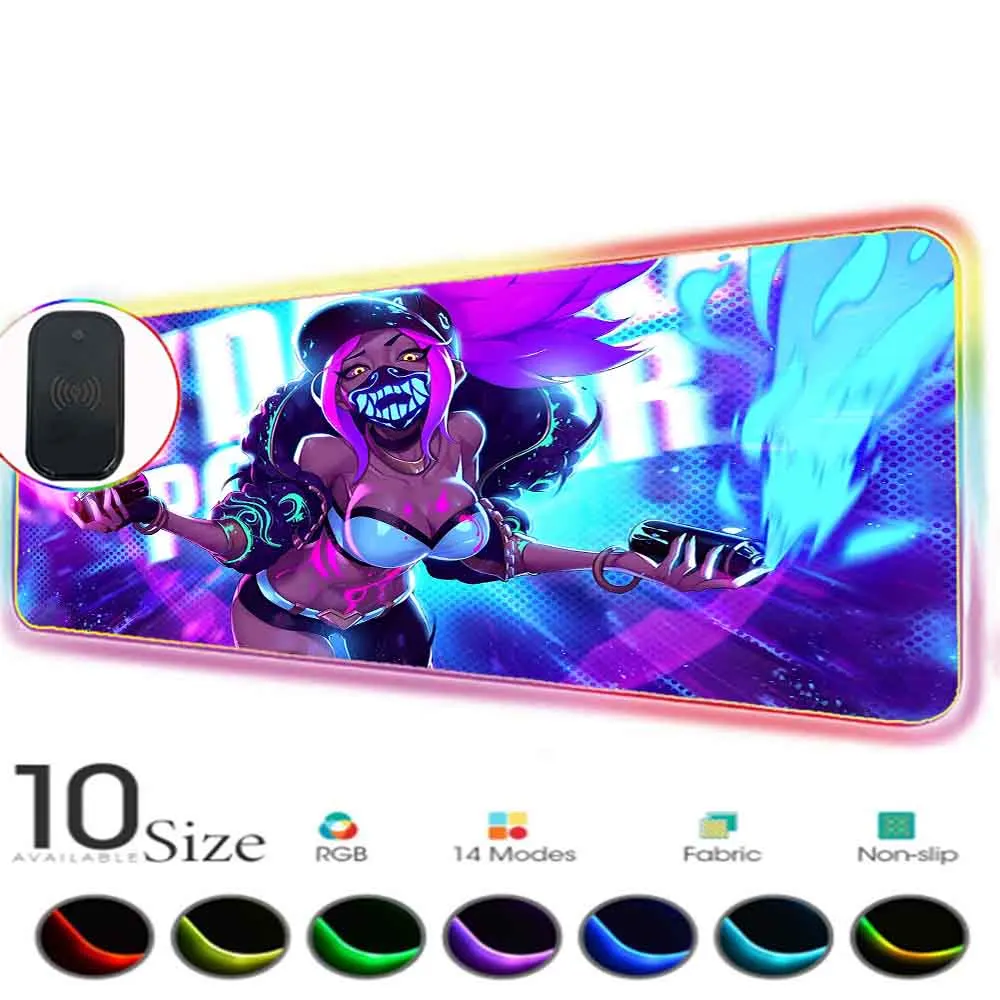 

Игровой коврик для мыши League of Legends KdaAkali
