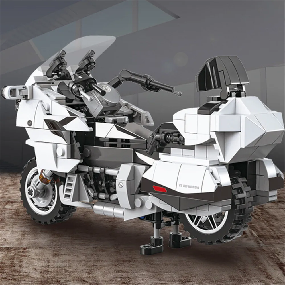 

2023 City Creativity Super Racers Building Blocks Toy Speed Champions Supercar Racing Car Motorcycle Model Bricks Kids Toys