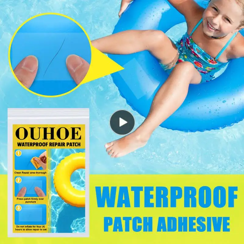 

Repair Patches Waterproof Repair Patch For Inflatable Pools Inflatable Toys Air Beds Tent Raincoat Swimming Accessorie