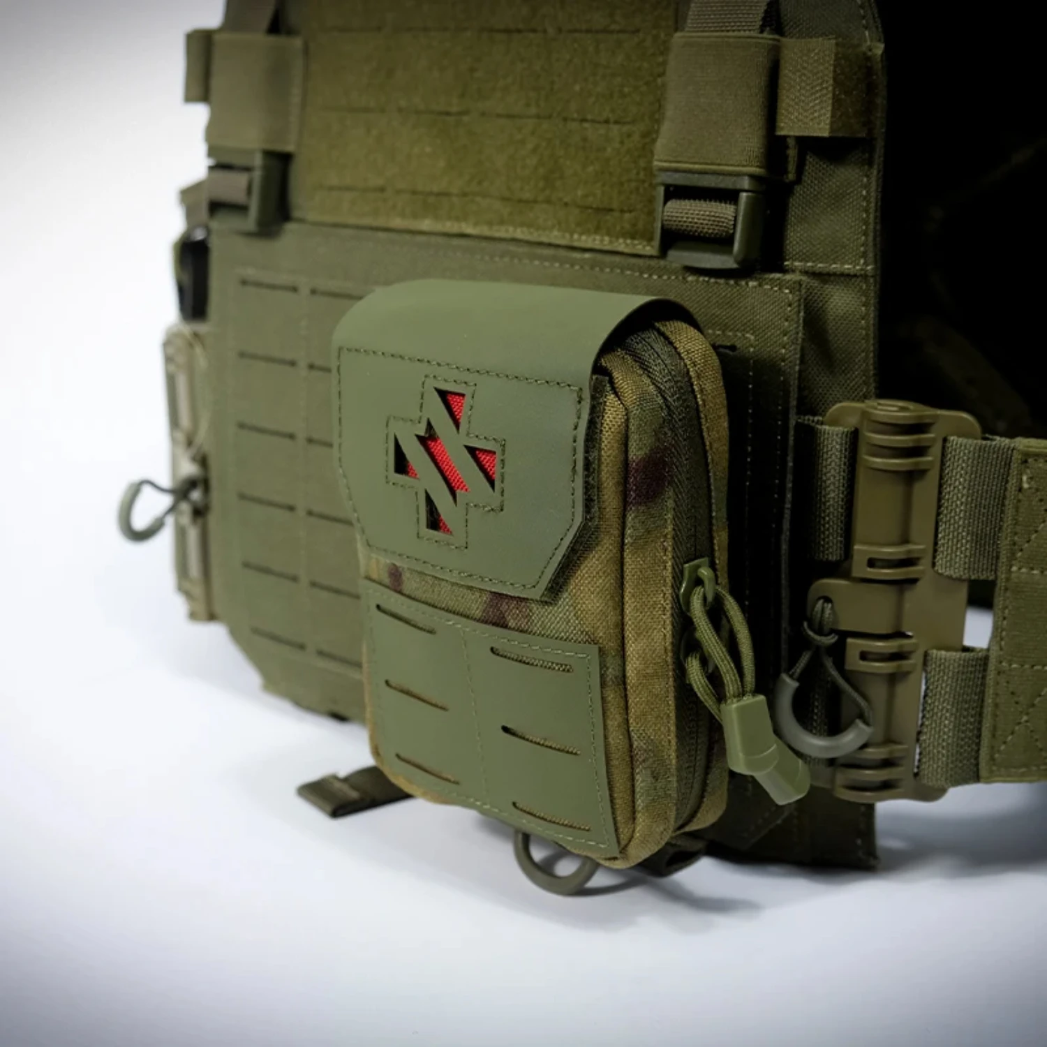 1000D рыболовный пакет подвесной ремень Molle Laser тактическая поясная портативная