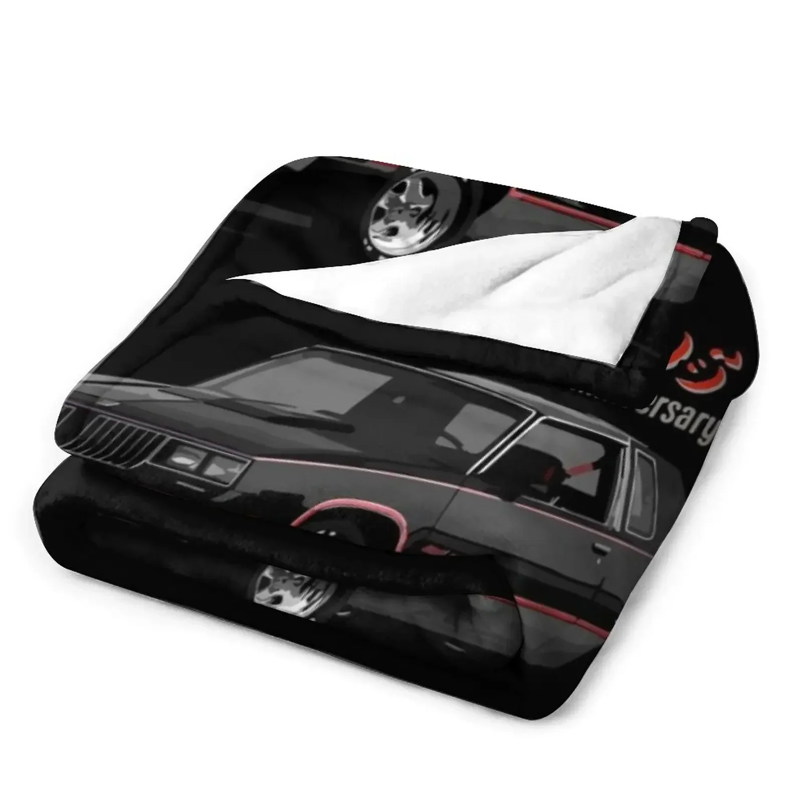 1983 г. плед Hurst/oldcutlass летнее покрывало мягкие большие теплые винтажные одеяла