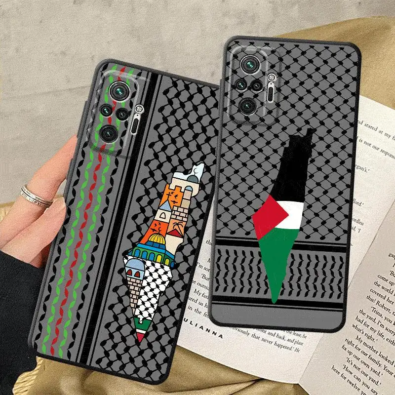 Чехол для телефона Hot Hattah Keffiyeh Xiaomi Redmi 9 A i C T 10 2022 10C 10A 12 12C 13 13C 4G 5G K40 Pro A1 A2 Plus A3 x