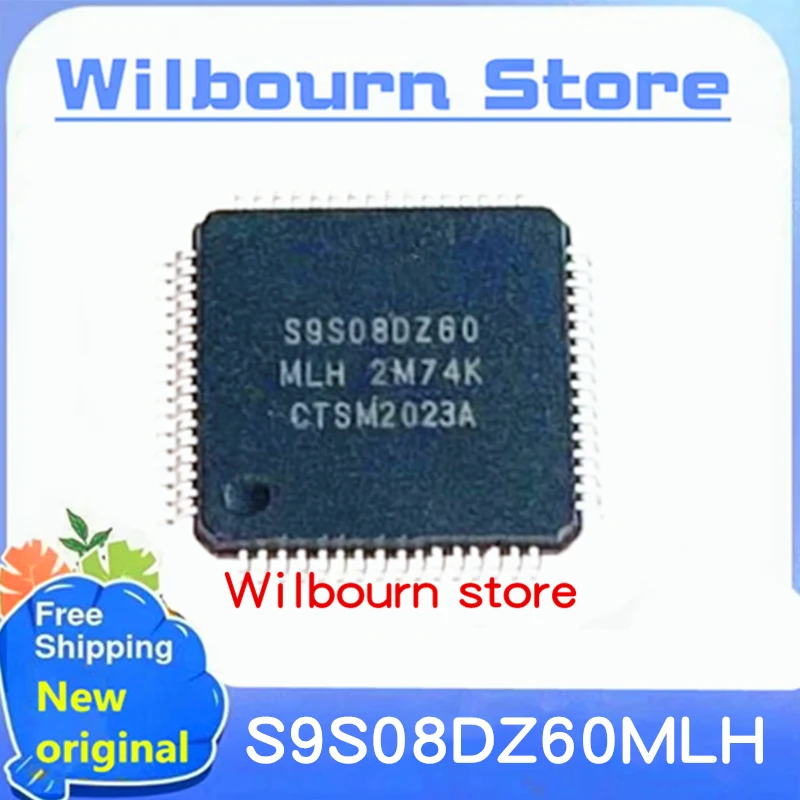 

10PCS/LOT 100% NEW S9S08DZ60MLH MC9S08DZ60 MC9S08DZ60MLH S9S08DZ60 LQFP64 Electronic components