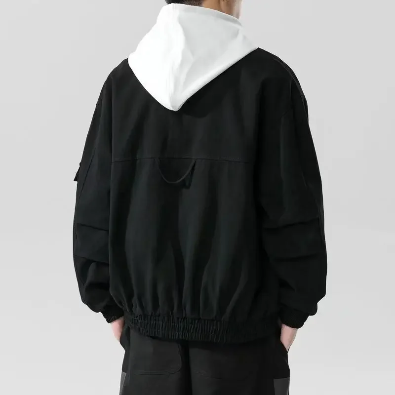 Универсальная Повседневная Свободная куртка в японском стиле винтажная