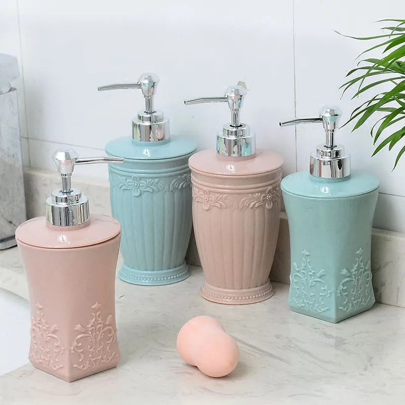 Пустая бутылка разделенная для жидкости товары дома портативные дозаторы мыла