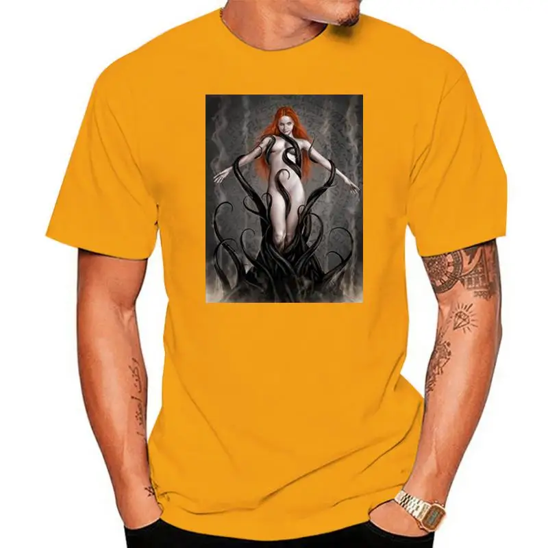 

Футболка мужская хлопковая с рисунком, пикантная художественная рубашка в стиле хип-хоп, смешная уличная одежда в стиле аниме для игр в стил...