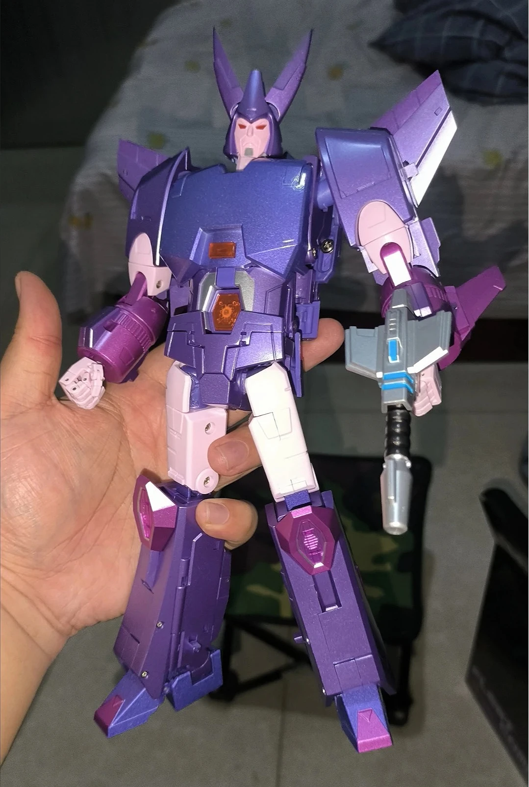 Фото В наличии MH-01 Hurricane MHz TOYS Трансформеры Игрушка MH01 Cyclonus Hurricane KO FT-29 Робот Фигурка Модель ИГРУШКИ ПОДАРОК Хобби №3