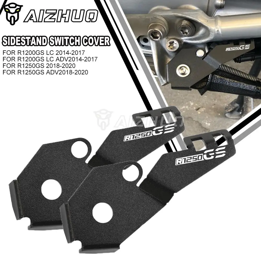 

For BMW R1200GS R1250GS Adventure 1250GS 1200GS 2019-2021 2020 Motorcycle SideStand Swithes Cover Side Stand Switch Protective