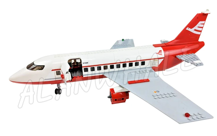 703 шт. городская аэропортная башня самолет летный терминал багажная тележка C2082