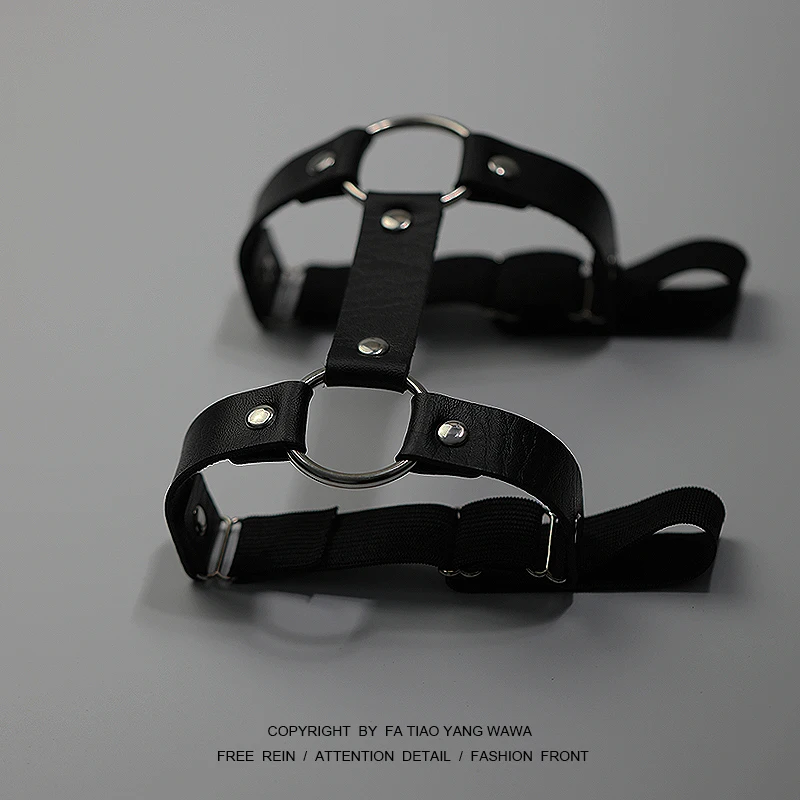 

Double black leg ring