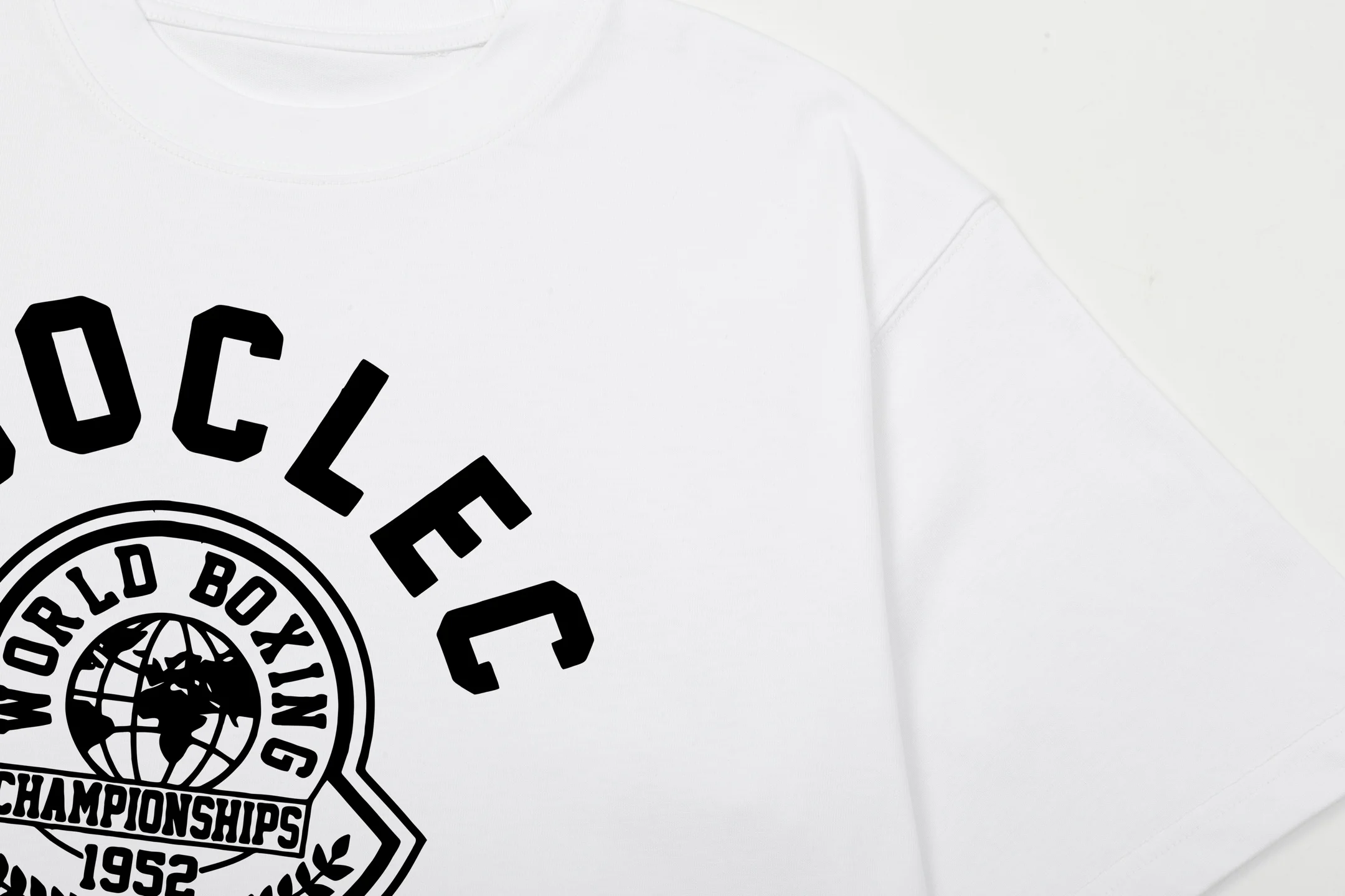 Футболка MONCLER Новинки весны и лета. Дизайн изысканный удобный универсальный |