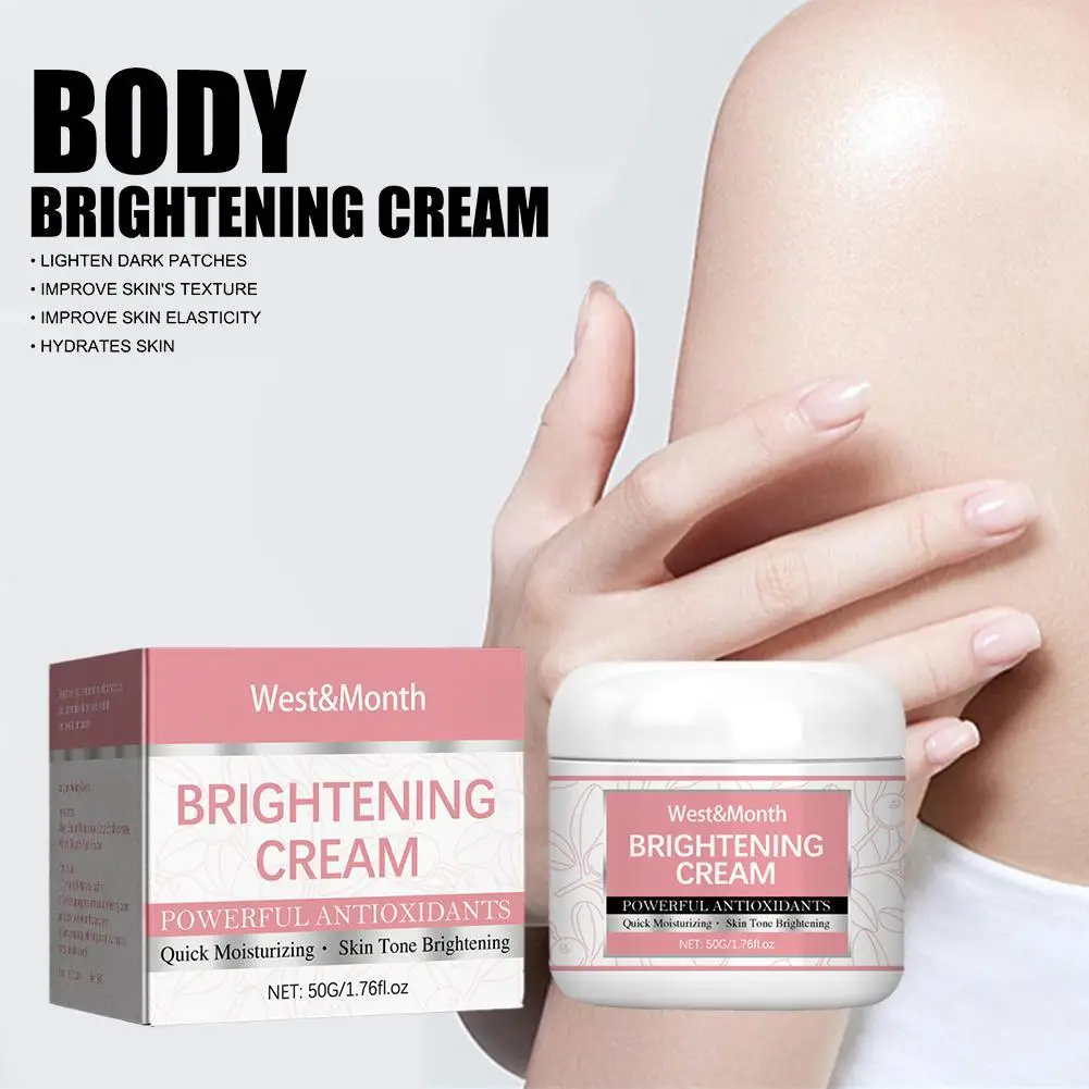

Body Whitening Cream Underarm Knee Buttocks Private Bleach Remove Pigmentation Improve Dull Nourish Brighten Skin Care
