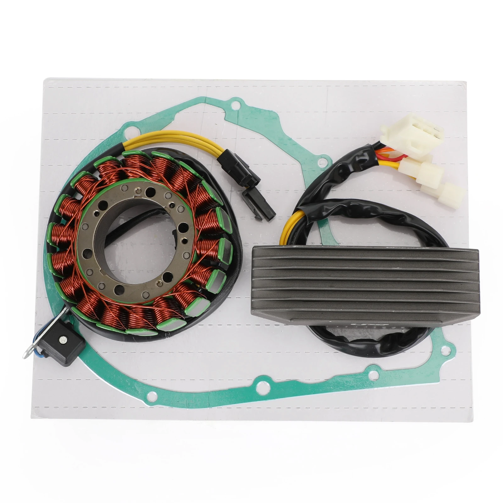

Areyourshop Magneto Stator Voltage Rectifier Gasket For Suzuki VS700GL VS750GL VS800GL 85-97