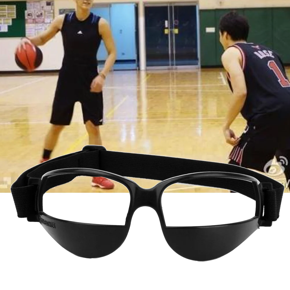 

Basketball Training Glasses Goggles Sports Black Safety Aid Team Hockey Lacrosse Low Head Eye Anti Equipment Trainer Goggle