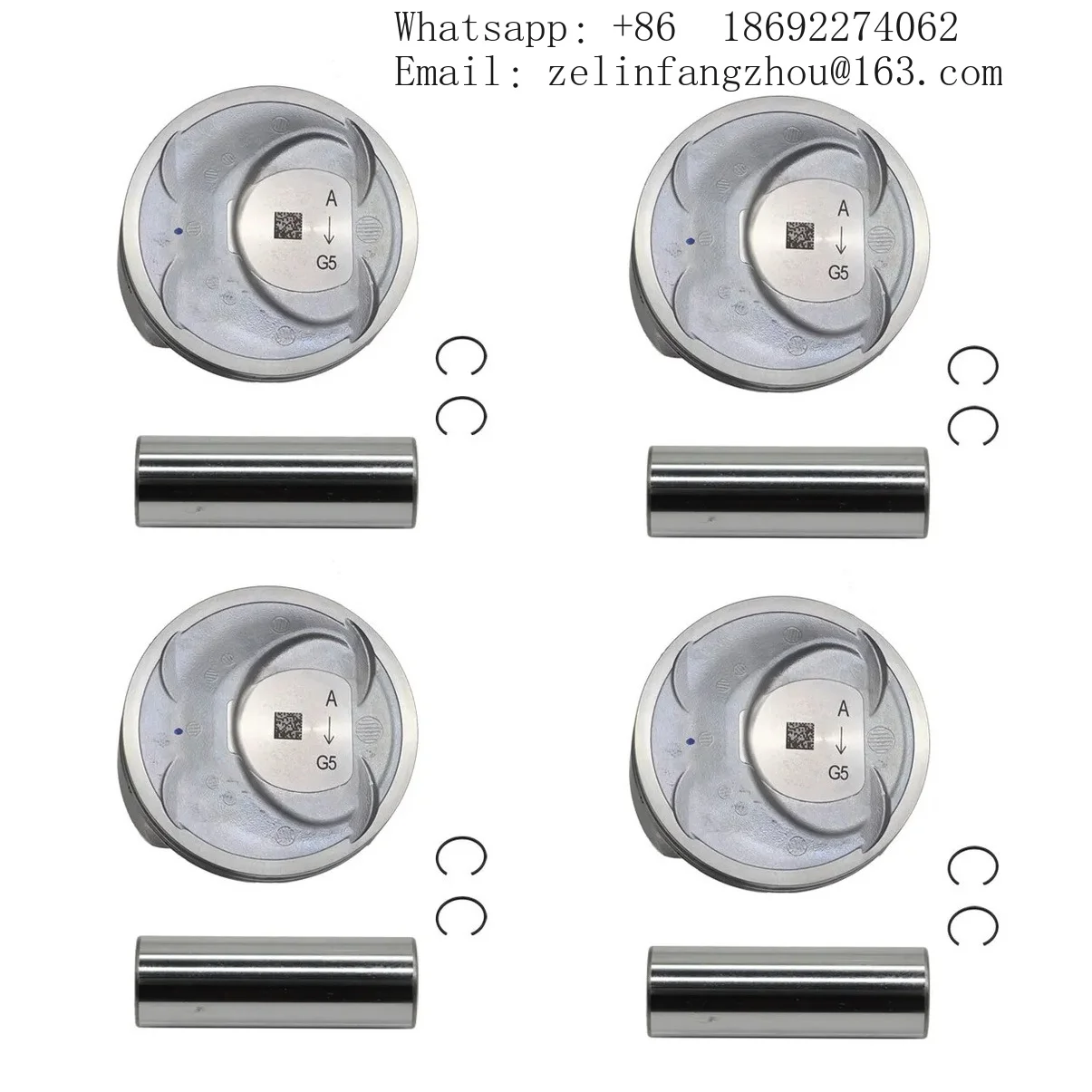 Фото Оптовый комплект для восстановления двигателя G4KJ 2.4L, OE 23111-2G200, 23510-2G540, полный набор для замены коленчатого вала и шатунов №2