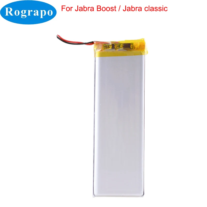 

New AHB371030PA Battery For Jabra Boost/ Classic Bluetooth Headset Accumulator 3.7V 90mAh Batterie 2-wire +tools