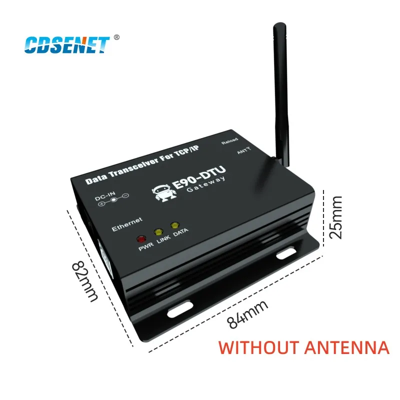 SX1278 LoRa 230MHz Ethernet Wireless Modem CDSENET E90-DTU(230SL22-ETH) 22dbm Transparent Transmission Module UDP MQTT HTTP TCP enlarge