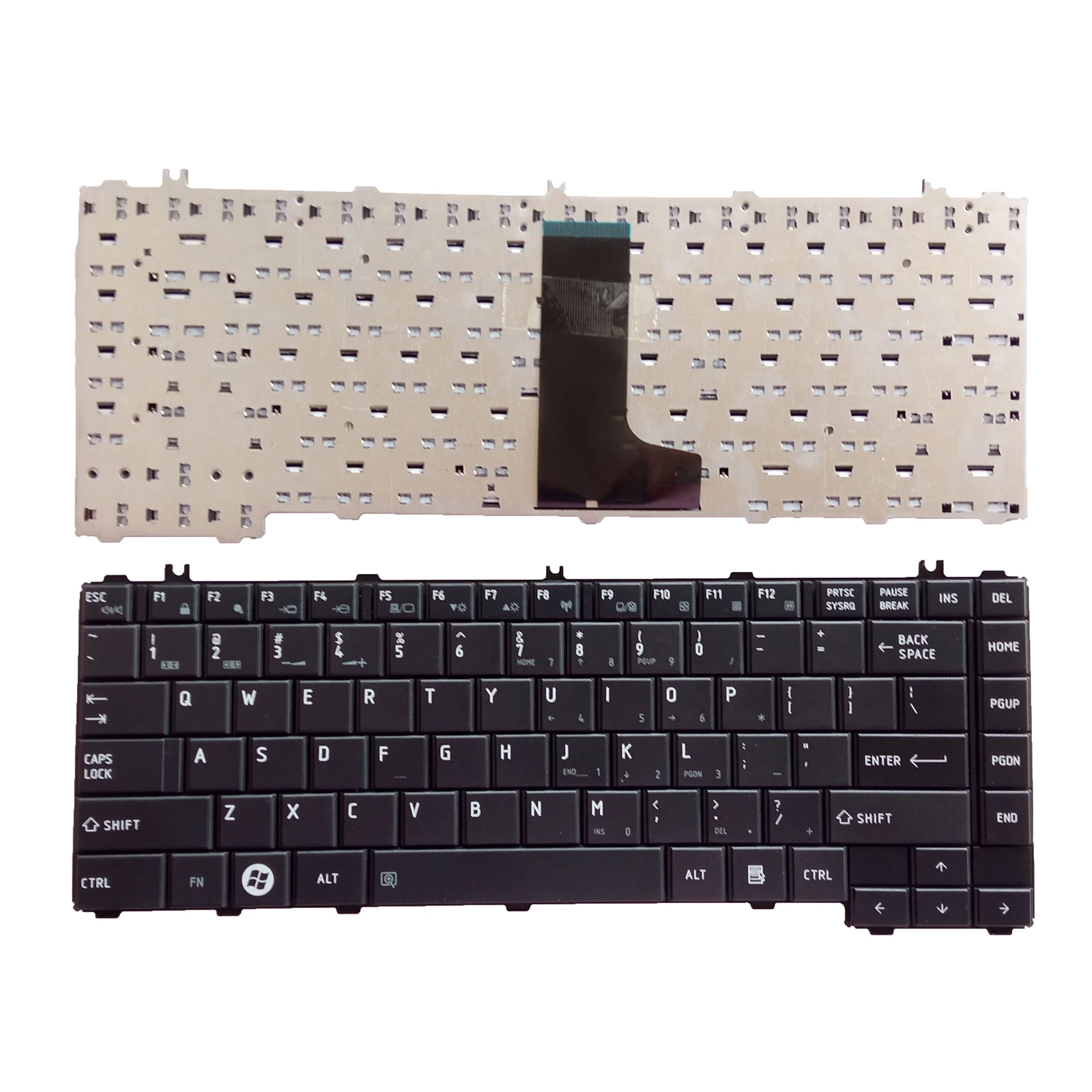 Клавиатура US для Toshiba Satellite C600 C640 C640D C645 C645D L600 L600D L630 L745D