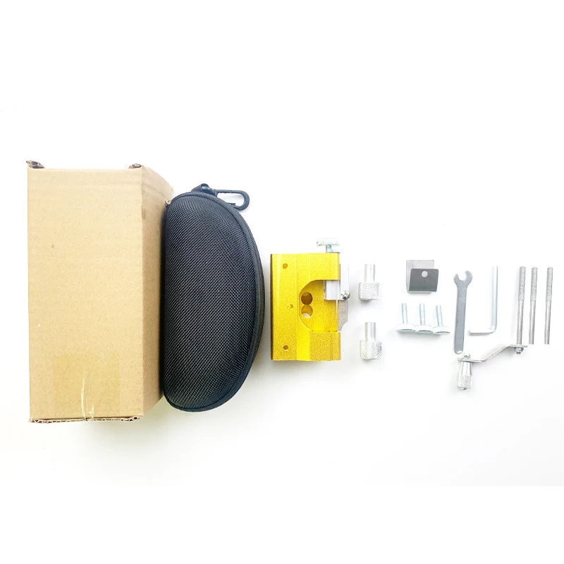

Woodworking Chainsaw Sharpener Hand Chain Grinder Tool for All Kinds of ChainSaws Sanding Block Garden Wooden Accessory with Bag