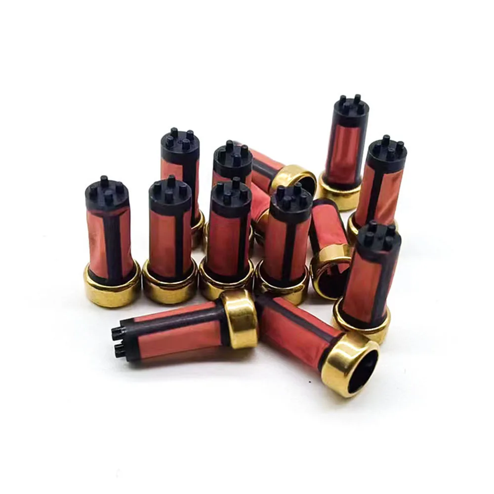 

100 шт. MD 619962 0280150415 Ремкомплект топливной форсунки, микрофильтр 11003, для Nissan Pathfinder Mitsubishi 3,5 л, 6*3*14 мм