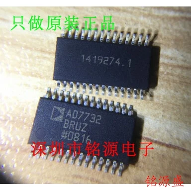 

Бесплатная доставка AD7732BRUZ AD7732BRU AD7732 TSSOP28 10 шт.