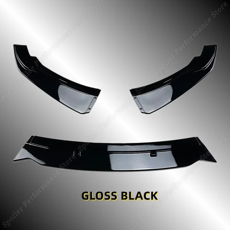 

Для BMW F32 F33 F36 автомобильный передний бампер, комплект для губ, спойлер, сплиттер для губ Canard, сплиттер для губ 4 серии 420i 420d 418d 2013-2020 тюнинг